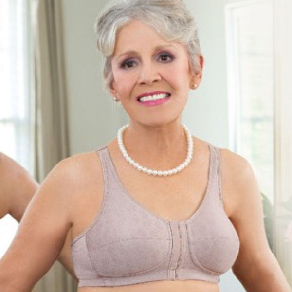 woman wearing 133 rose contour t-back bra