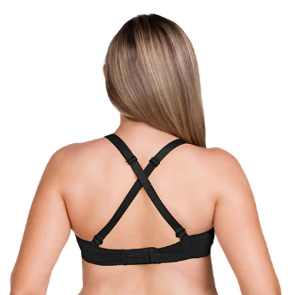 back view of woman wearing 4012 Taylor bra