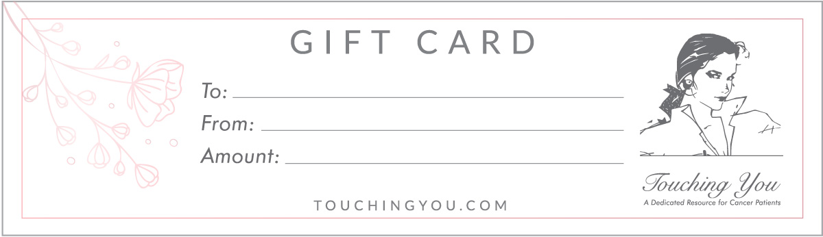 touching you gift card
